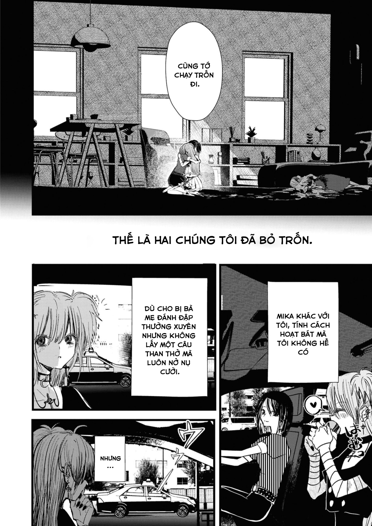 HentaiVN.net - Ảnh 8 - Tuyển tập oneshot yuri tình một đêm - Chap 3