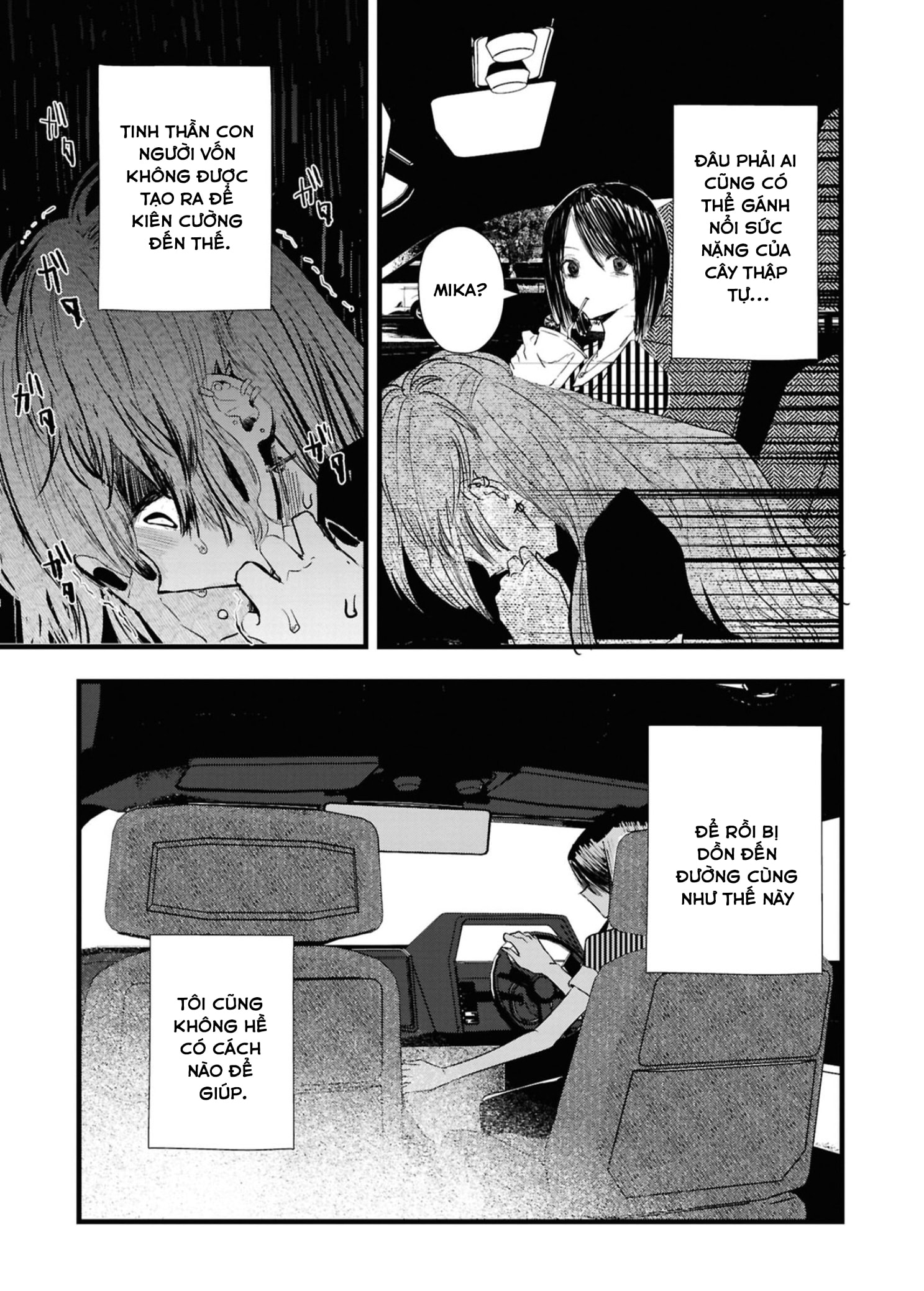 HentaiVN.net - Ảnh 9 - Tuyển tập oneshot yuri tình một đêm - Chap 3
