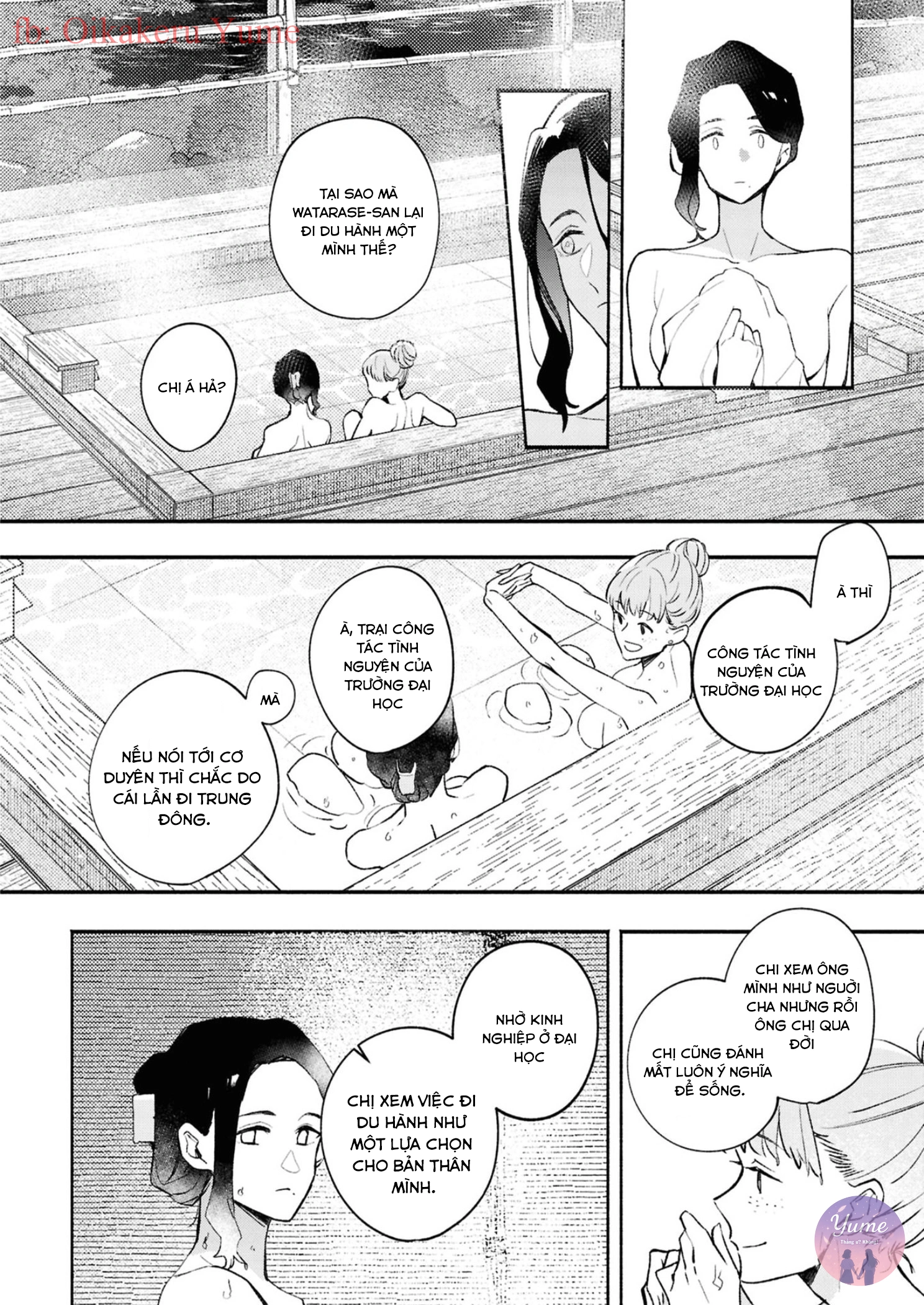 HentaiVN.net - Ảnh 10 - Tuyển tập oneshot yuri tình một đêm - Chap 4