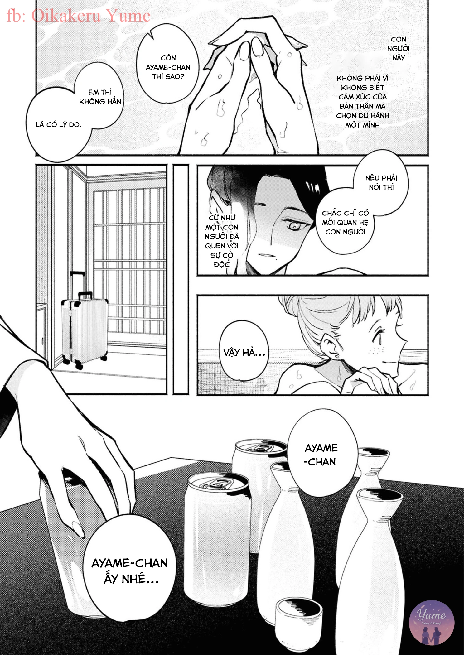 HentaiVN.net - Ảnh 11 - Tuyển tập oneshot yuri tình một đêm - Chap 4