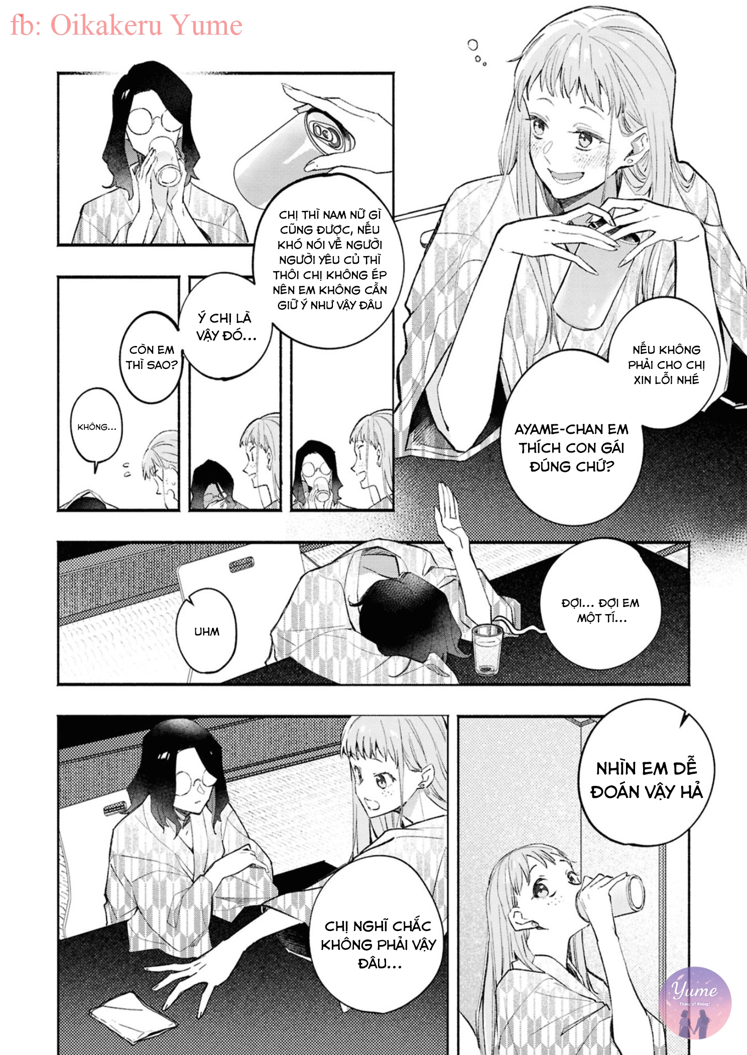 HentaiVN.net - Ảnh 12 - Tuyển tập oneshot yuri tình một đêm - Chap 4
