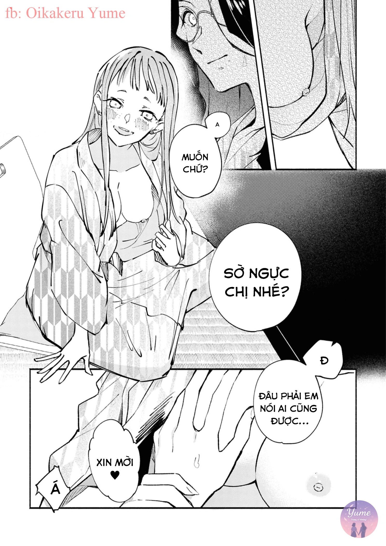HentaiVN.net - Ảnh 13 - Tuyển tập oneshot yuri tình một đêm - Chap 4