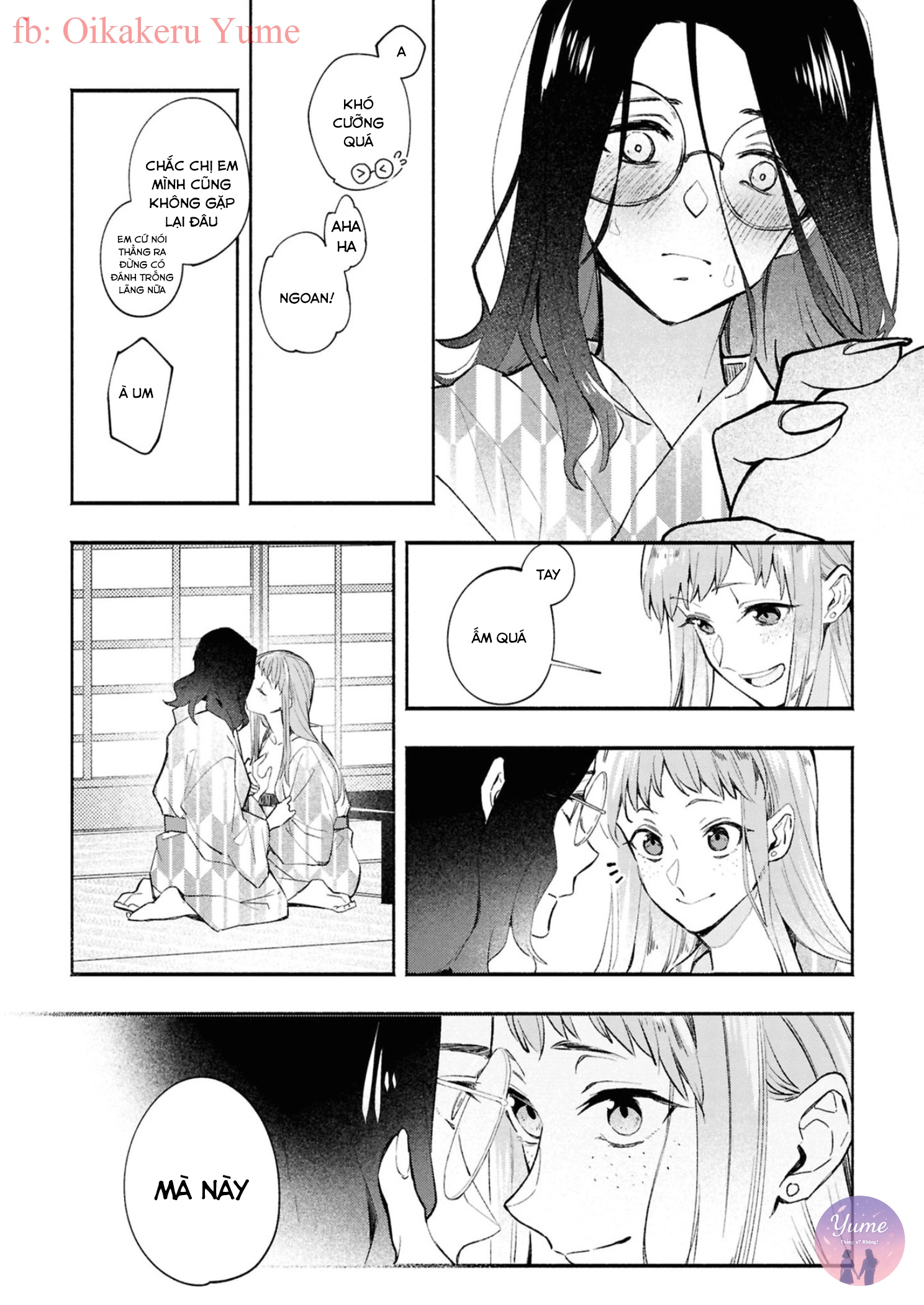 HentaiVN.net - Ảnh 14 - Tuyển tập oneshot yuri tình một đêm - Chap 4