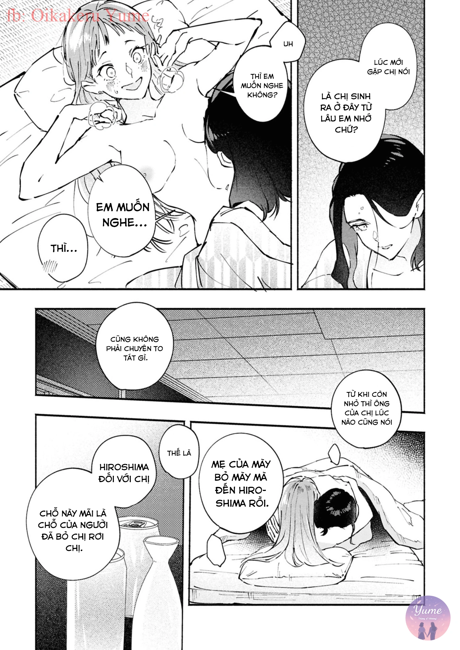 HentaiVN.net - Ảnh 15 - Tuyển tập oneshot yuri tình một đêm - Chap 4