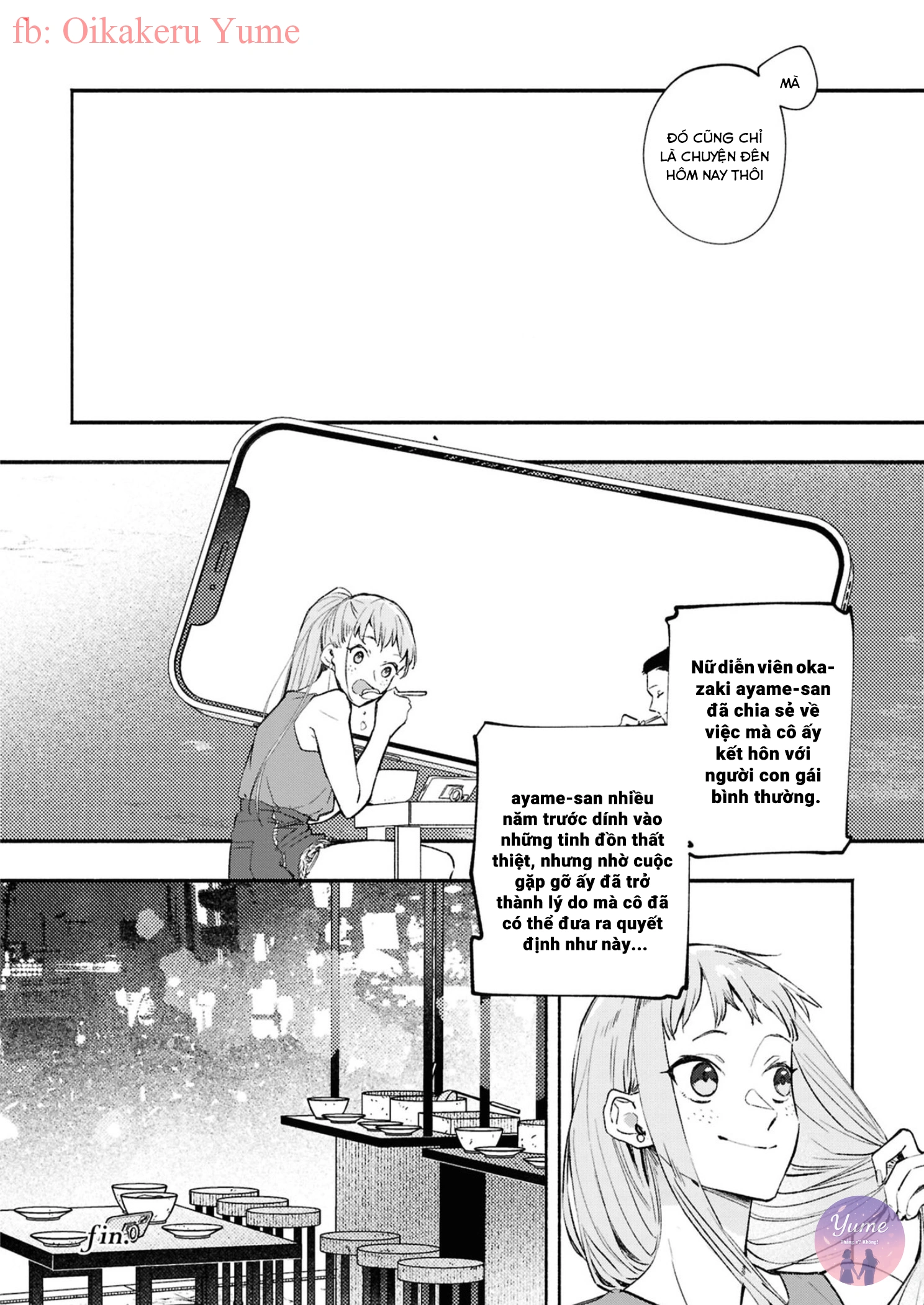 HentaiVN.net - Ảnh 16 - Tuyển tập oneshot yuri tình một đêm - Chap 4