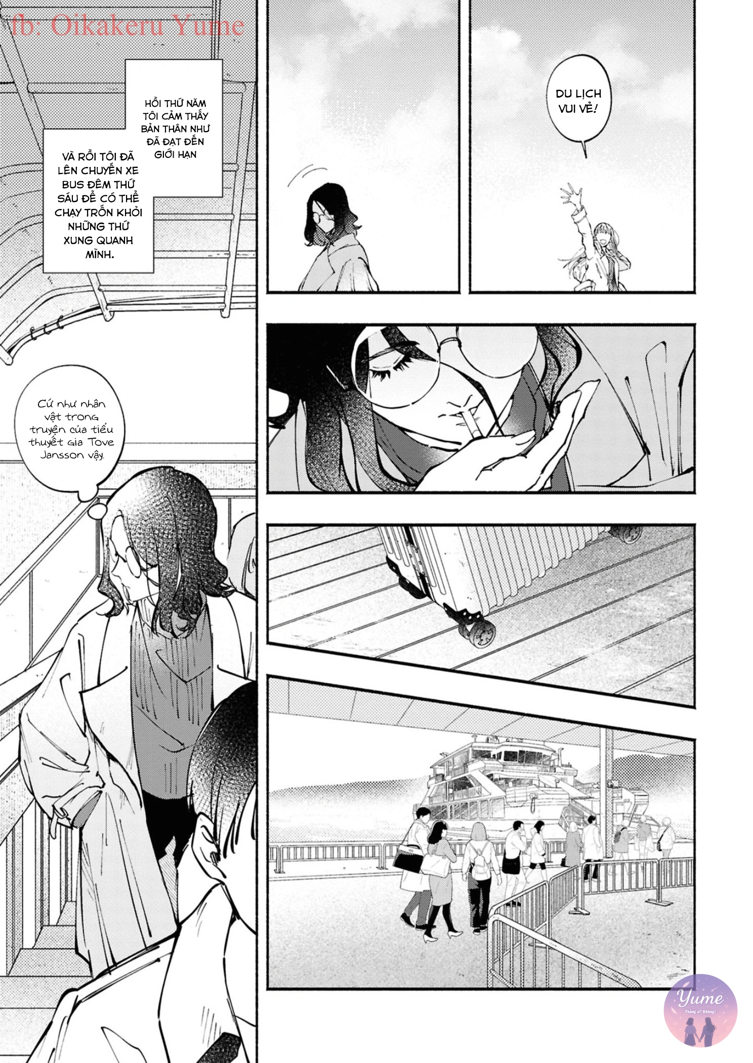 HentaiVN.net - Ảnh 3 - Tuyển tập oneshot yuri tình một đêm - Chap 4