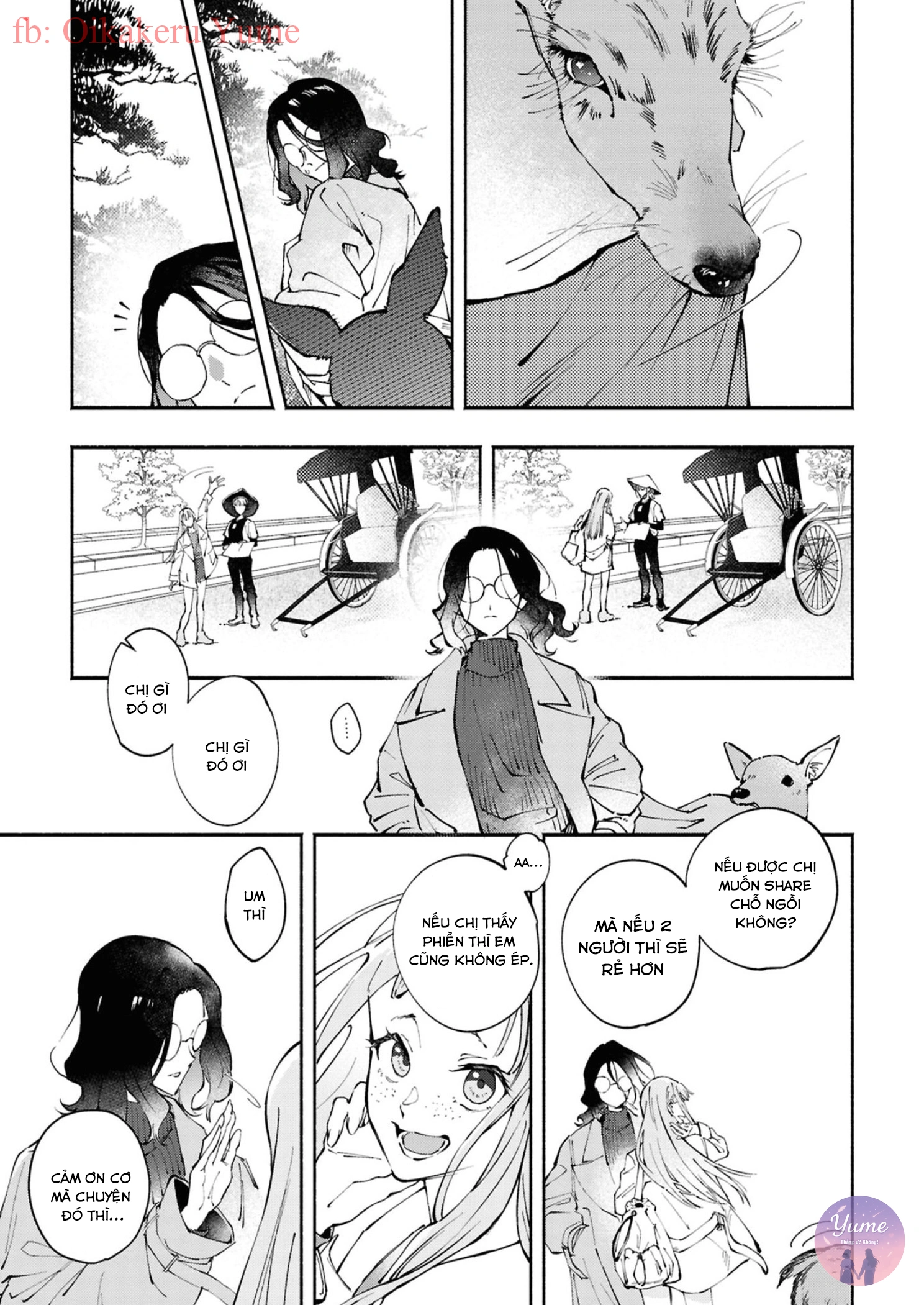 HentaiVN.net - Ảnh 5 - Tuyển tập oneshot yuri tình một đêm - Chap 4