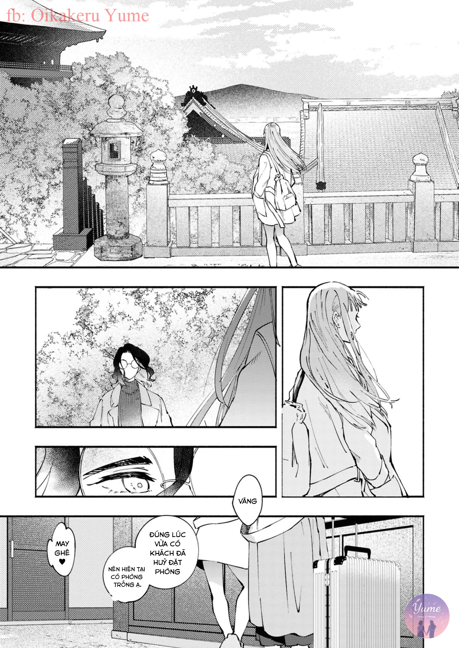 HentaiVN.net - Ảnh 7 - Tuyển tập oneshot yuri tình một đêm - Chap 4