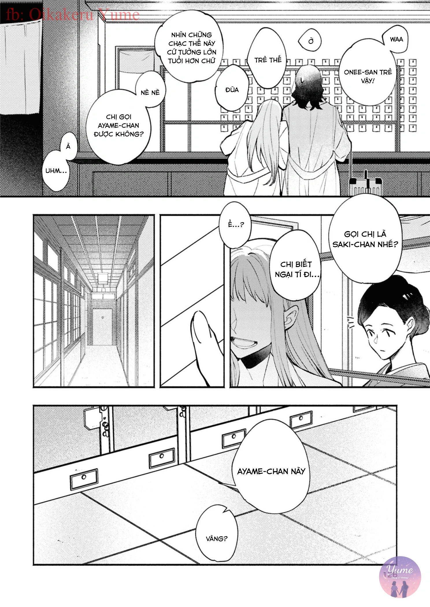 HentaiVN.net - Ảnh 8 - Tuyển tập oneshot yuri tình một đêm - Chap 4