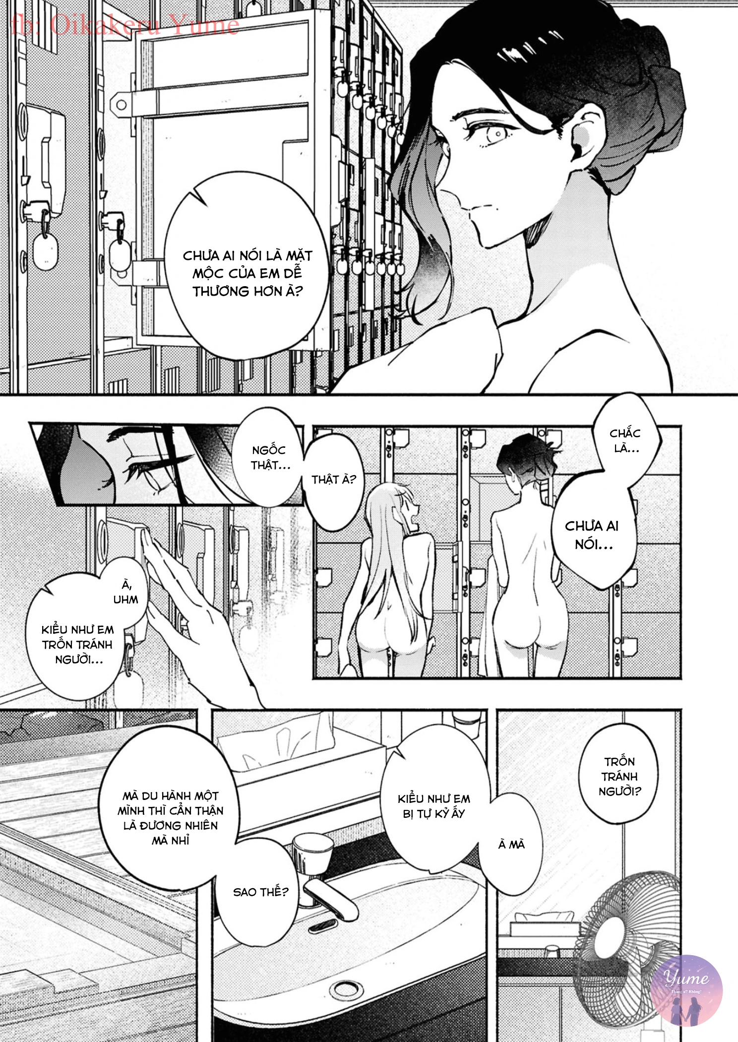 HentaiVN.net - Ảnh 9 - Tuyển tập oneshot yuri tình một đêm - Chap 4