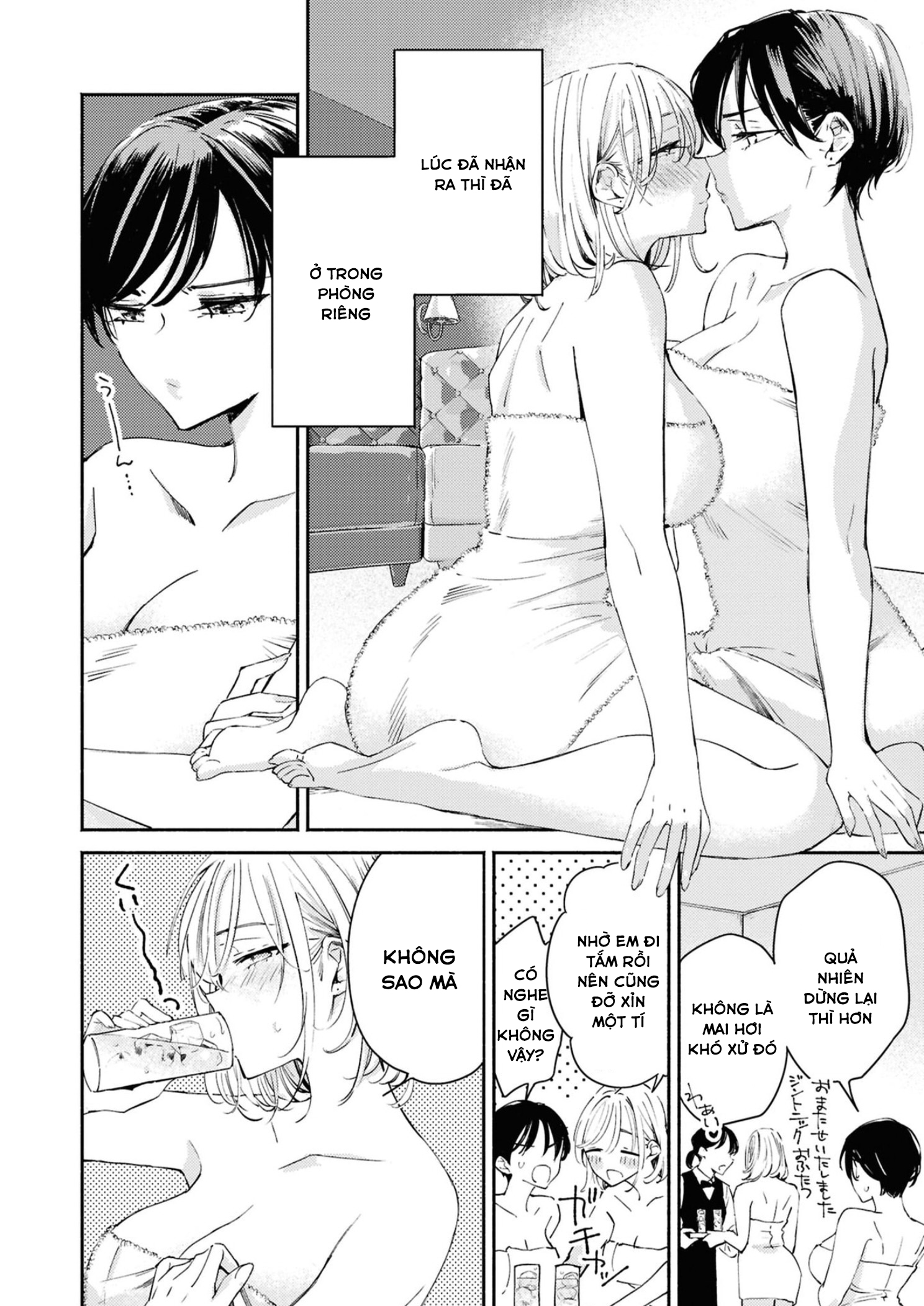 HentaiVN.net - Ảnh 10 - Tuyển tập oneshot yuri tình một đêm - Chap 5