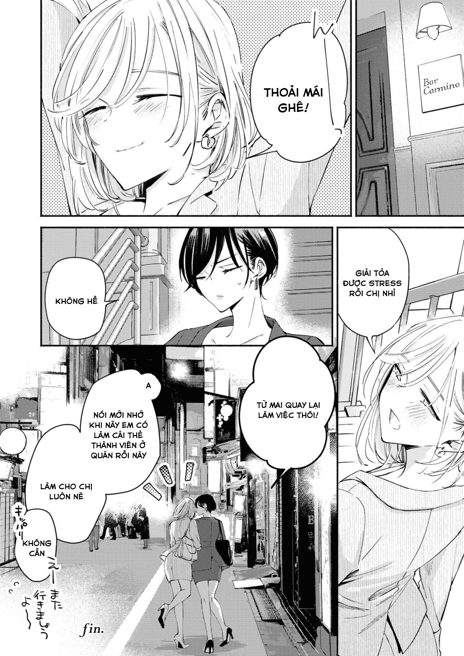 HentaiVN.net - Ảnh 16 - Tuyển tập oneshot yuri tình một đêm - Chap 5