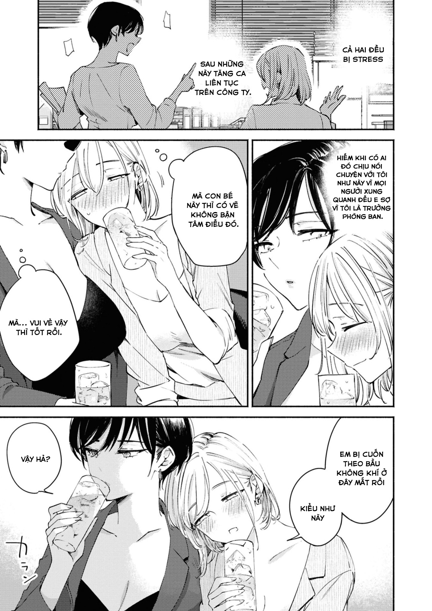 HentaiVN.net - Ảnh 3 - Tuyển tập oneshot yuri tình một đêm - Chap 5