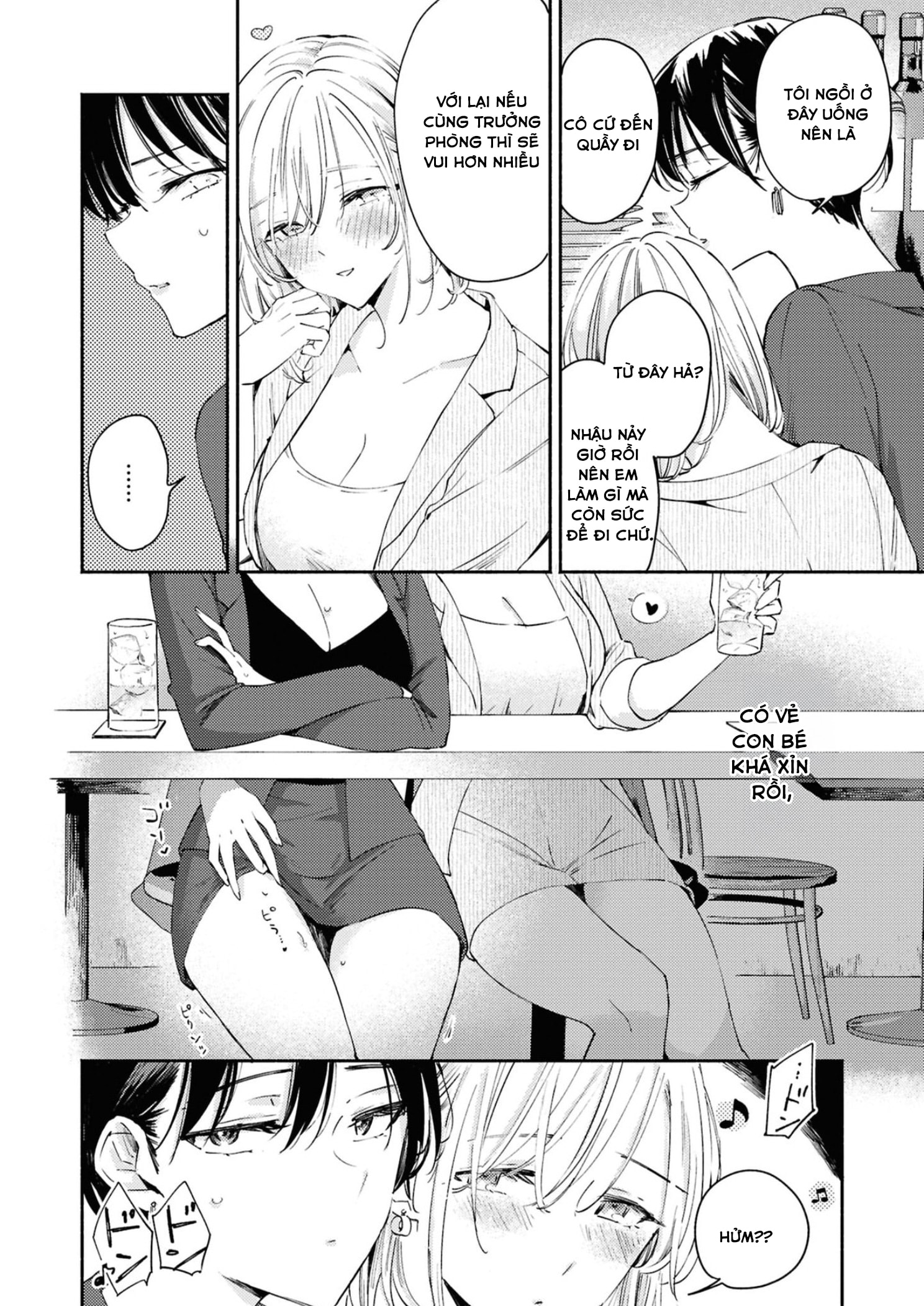 HentaiVN.net - Ảnh 4 - Tuyển tập oneshot yuri tình một đêm - Chap 5