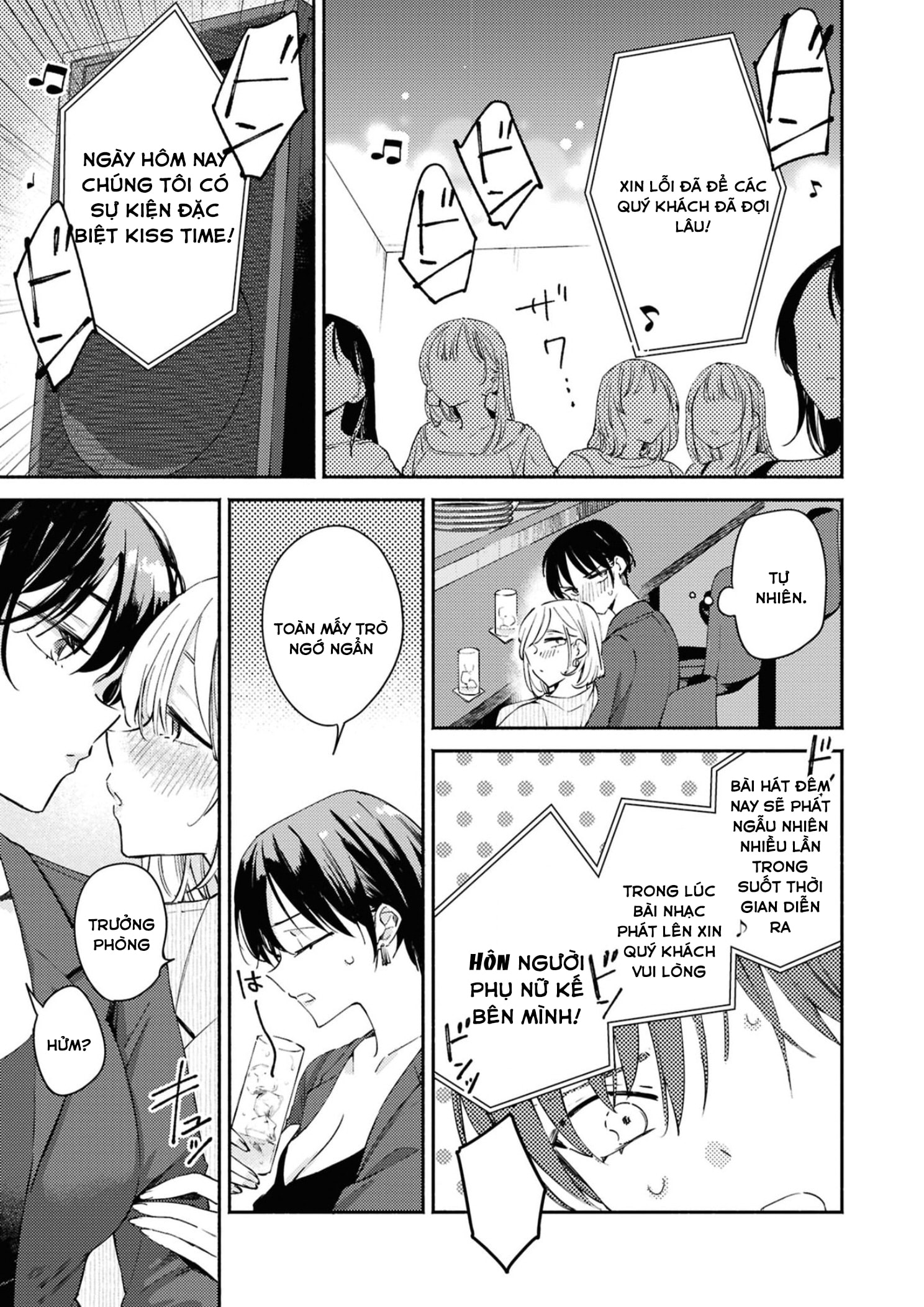 HentaiVN.net - Ảnh 5 - Tuyển tập oneshot yuri tình một đêm - Chap 5