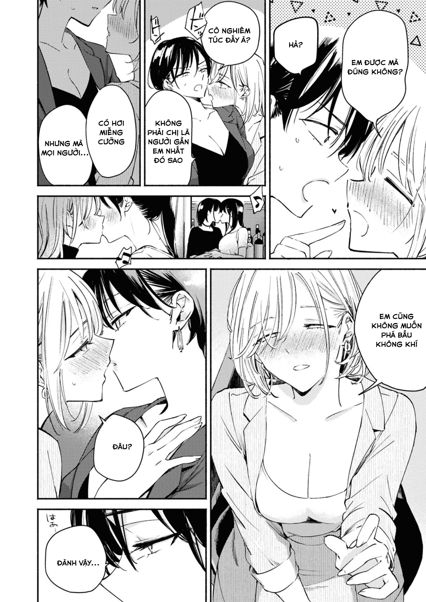 HentaiVN.net - Ảnh 6 - Tuyển tập oneshot yuri tình một đêm - Chap 5