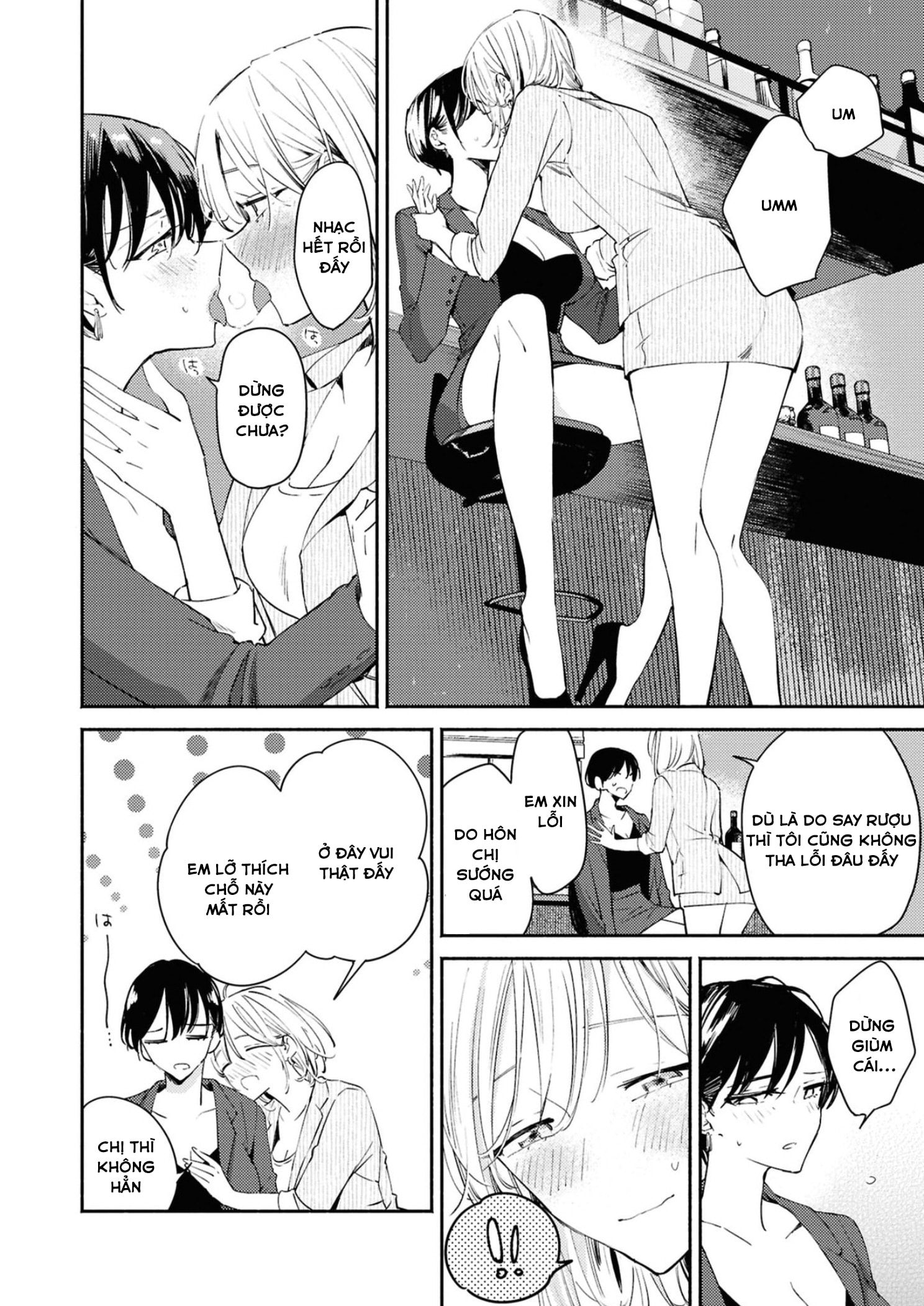 HentaiVN.net - Ảnh 8 - Tuyển tập oneshot yuri tình một đêm - Chap 5