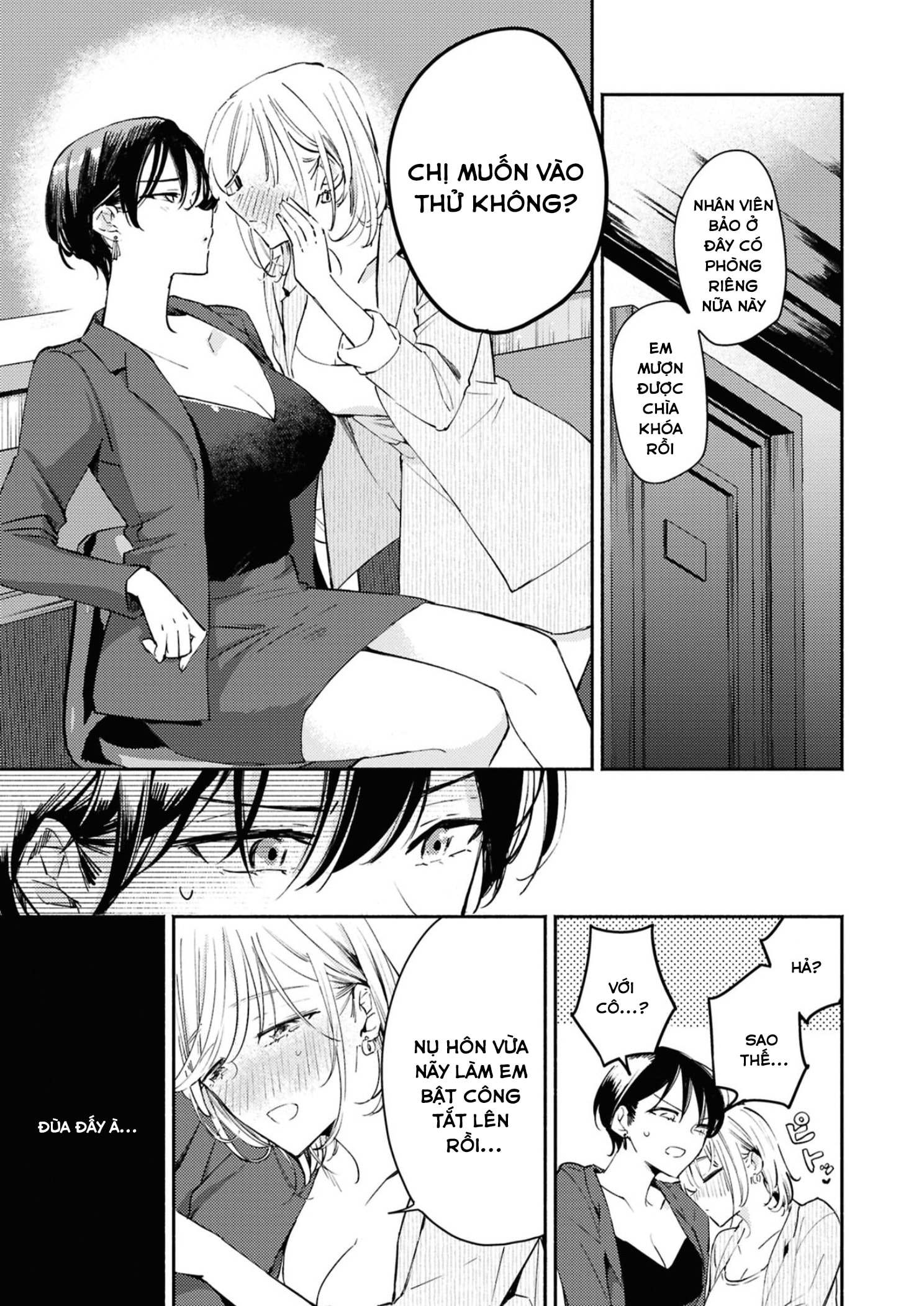 HentaiVN.net - Ảnh 9 - Tuyển tập oneshot yuri tình một đêm - Chap 5