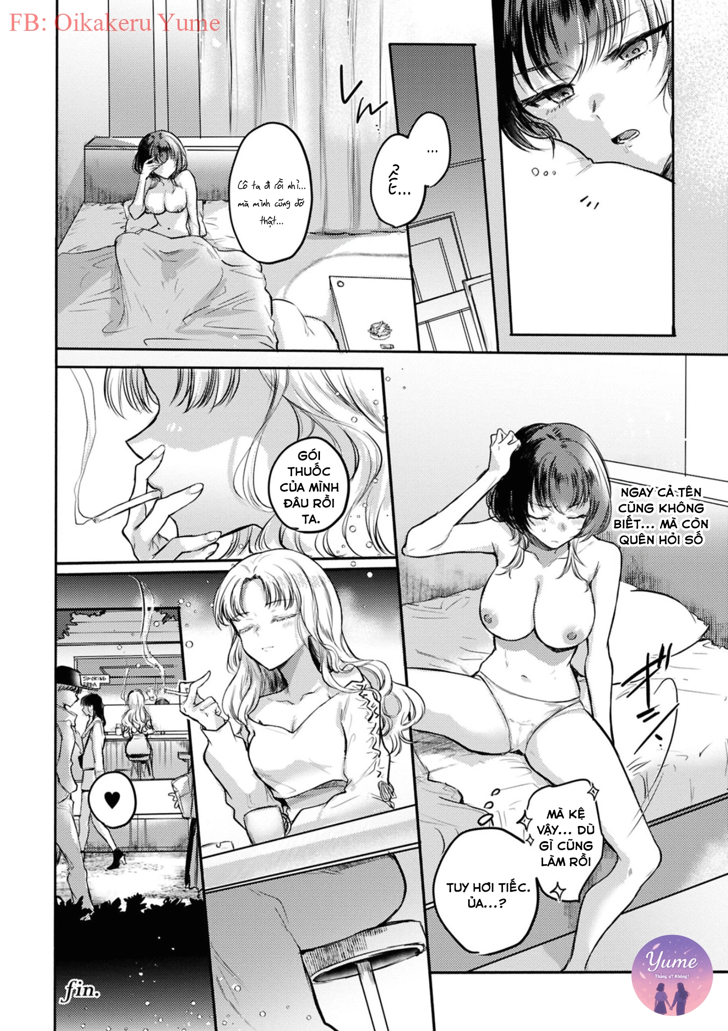 HentaiVN.net - Ảnh 8 - Tuyển tập oneshot yuri tình một đêm - Chap 6