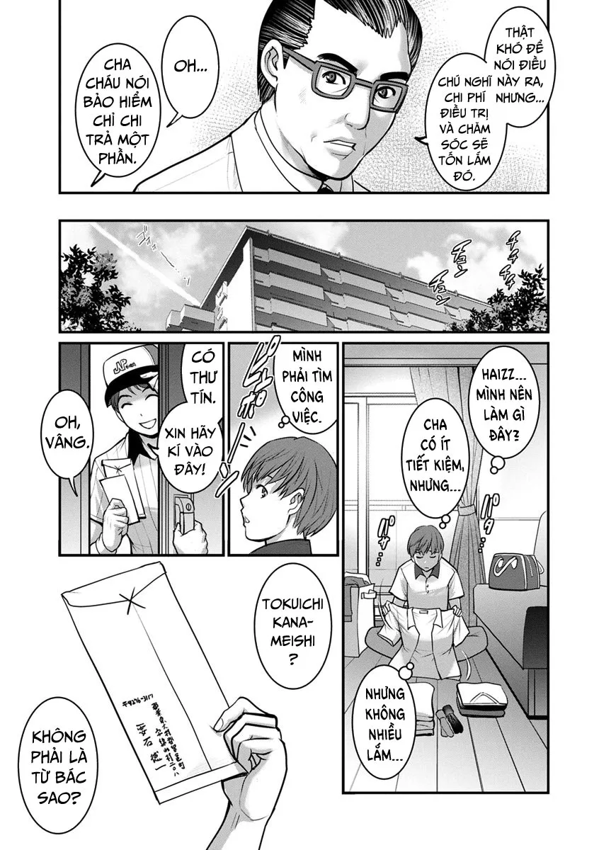 HentaiVN.net - Ảnh 10 - Mana-San To Omoya O Hanarete... [In The Guest House With Mana-San] - Chap 1