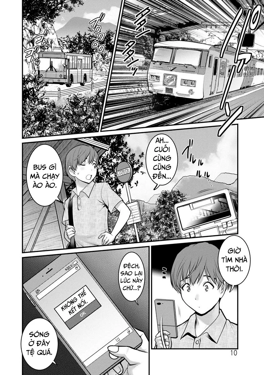 HentaiVN.net - Ảnh 11 - Mana-San To Omoya O Hanarete... [In The Guest House With Mana-San] - Chap 1