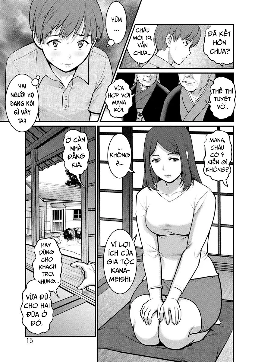 HentaiVN.net - Ảnh 16 - Mana-San To Omoya O Hanarete... [In The Guest House With Mana-San] - Chap 1
