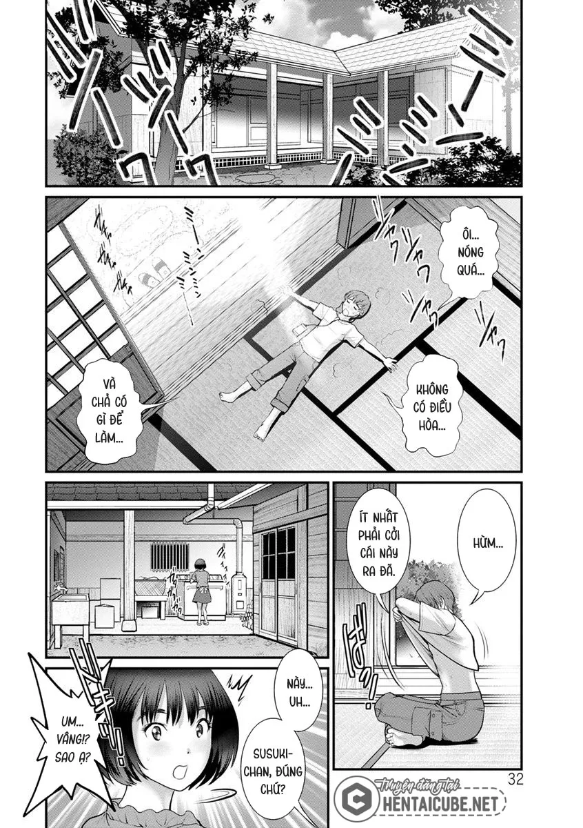 HentaiVN.net - Ảnh 11 - Mana-San To Omoya O Hanarete... [In The Guest House With Mana-San] - Chap 2