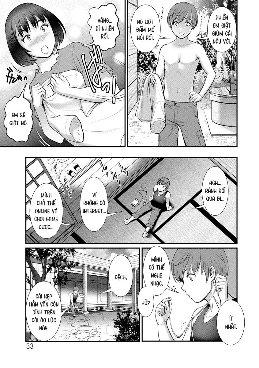 HentaiVN.net - Ảnh 12 - Mana-San To Omoya O Hanarete... [In The Guest House With Mana-San] - Chap 2