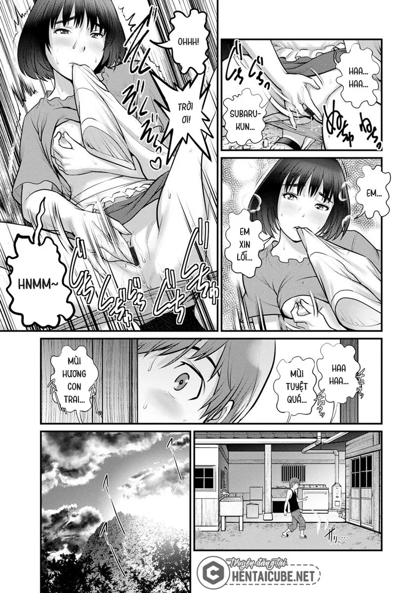 HentaiVN.net - Ảnh 14 - Mana-San To Omoya O Hanarete... [In The Guest House With Mana-San] - Chap 2