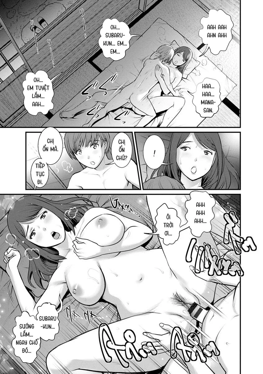 HentaiVN.net - Ảnh 18 - Mana-San To Omoya O Hanarete... [In The Guest House With Mana-San] - Chap 2