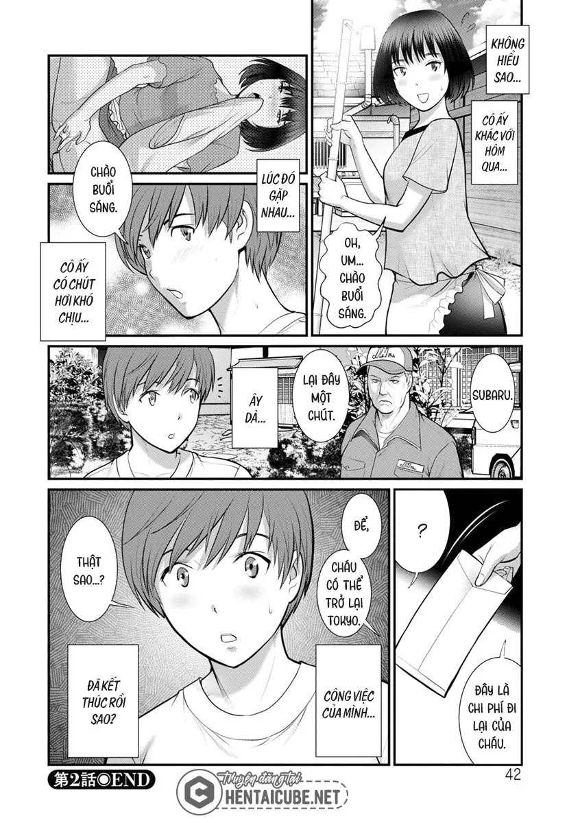 HentaiVN.net - Ảnh 21 - Mana-San To Omoya O Hanarete... [In The Guest House With Mana-San] - Chap 2
