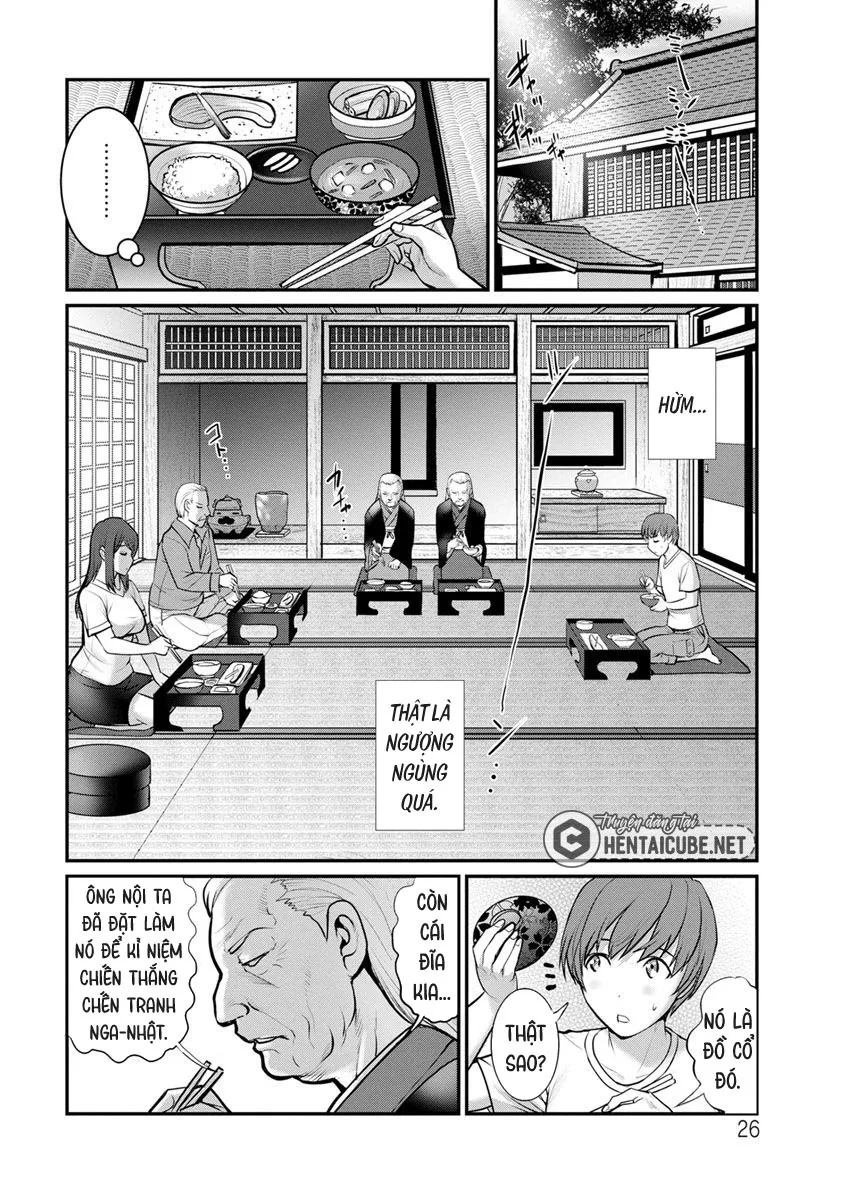 HentaiVN.net - Ảnh 5 - Mana-San To Omoya O Hanarete... [In The Guest House With Mana-San] - Chap 2