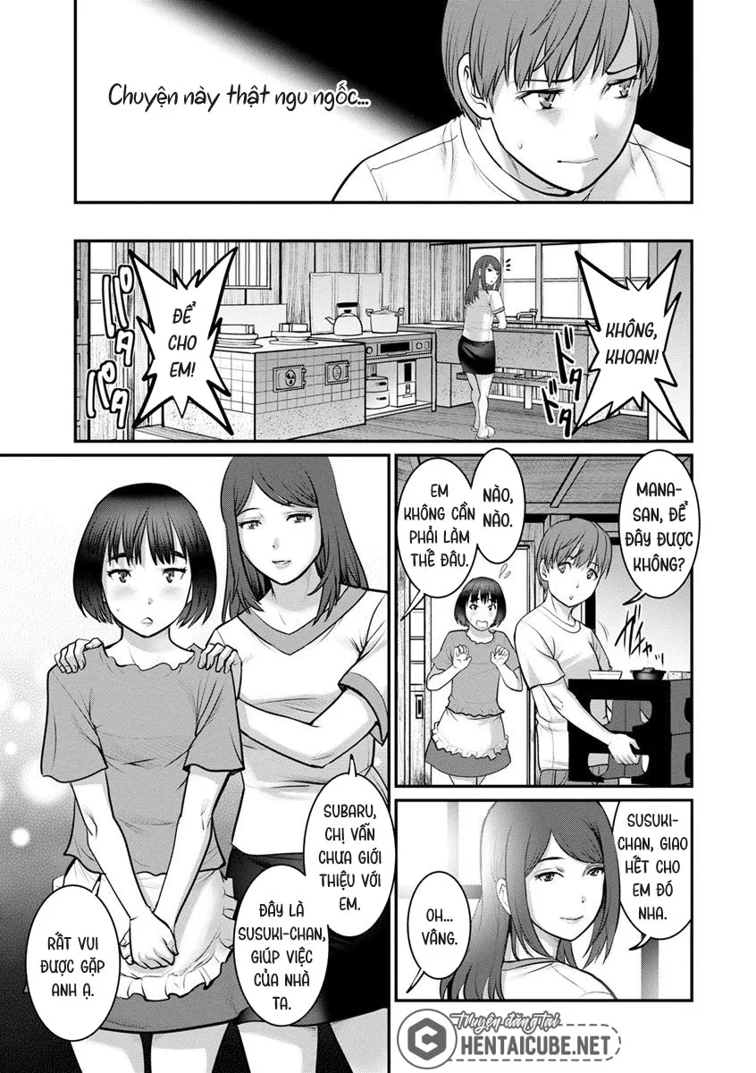 HentaiVN.net - Ảnh 8 - Mana-San To Omoya O Hanarete... [In The Guest House With Mana-San] - Chap 2