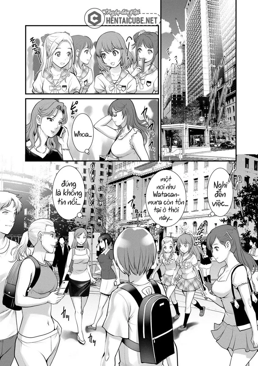 HentaiVN.net - Ảnh 10 - Mana-San To Omoya O Hanarete... [In The Guest House With Mana-San] - Chap 3