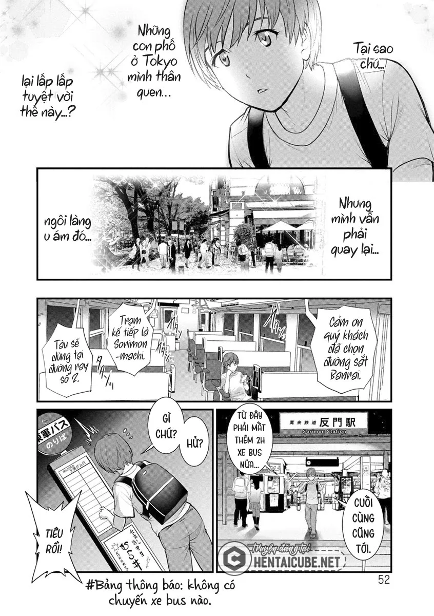 HentaiVN.net - Ảnh 11 - Mana-San To Omoya O Hanarete... [In The Guest House With Mana-San] - Chap 3