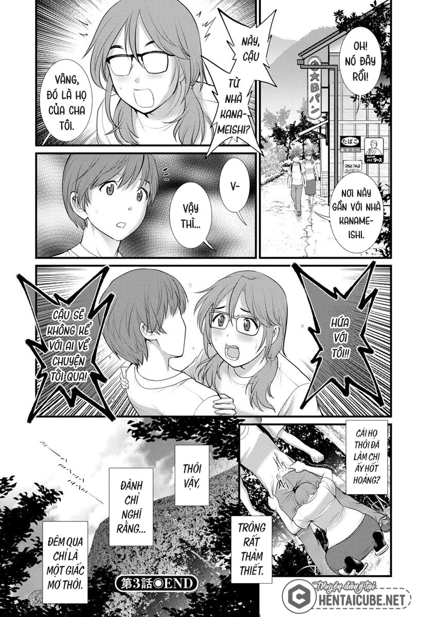 HentaiVN.net - Ảnh 21 - Mana-San To Omoya O Hanarete... [In The Guest House With Mana-San] - Chap 3