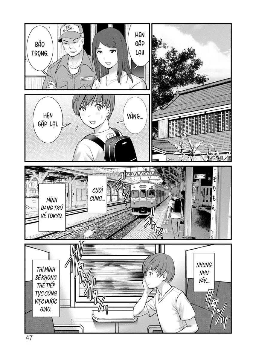 HentaiVN.net - Ảnh 6 - Mana-San To Omoya O Hanarete... [In The Guest House With Mana-San] - Chap 3