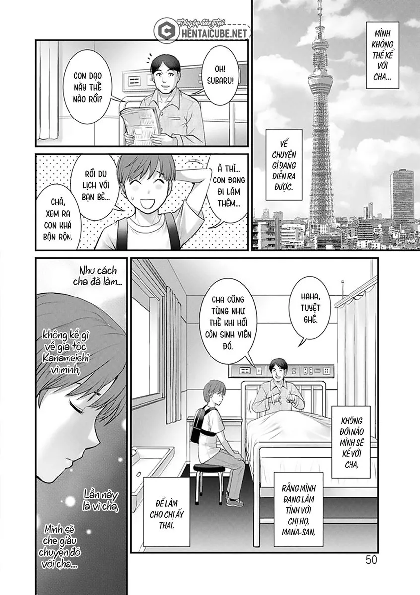 HentaiVN.net - Ảnh 9 - Mana-San To Omoya O Hanarete... [In The Guest House With Mana-San] - Chap 3
