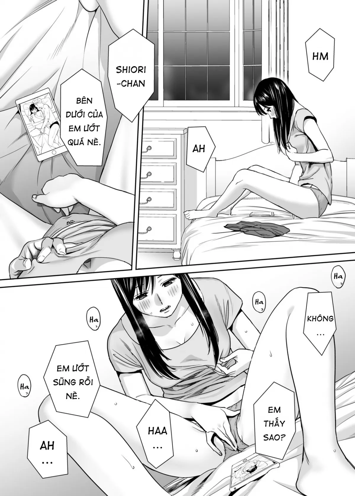 HentaiVN.net - Ảnh 17 - Vướng mắc [Karami Zakari, Entanglement] - Chap 1