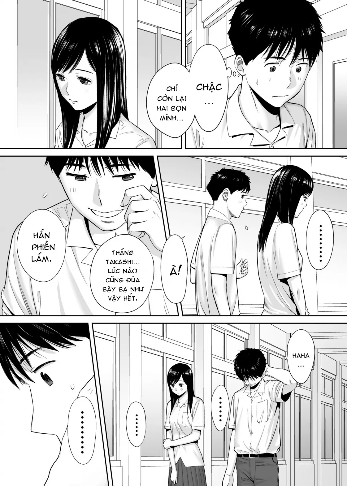 HentaiVN.net - Ảnh 23 - Vướng mắc [Karami Zakari, Entanglement] - Chap 1