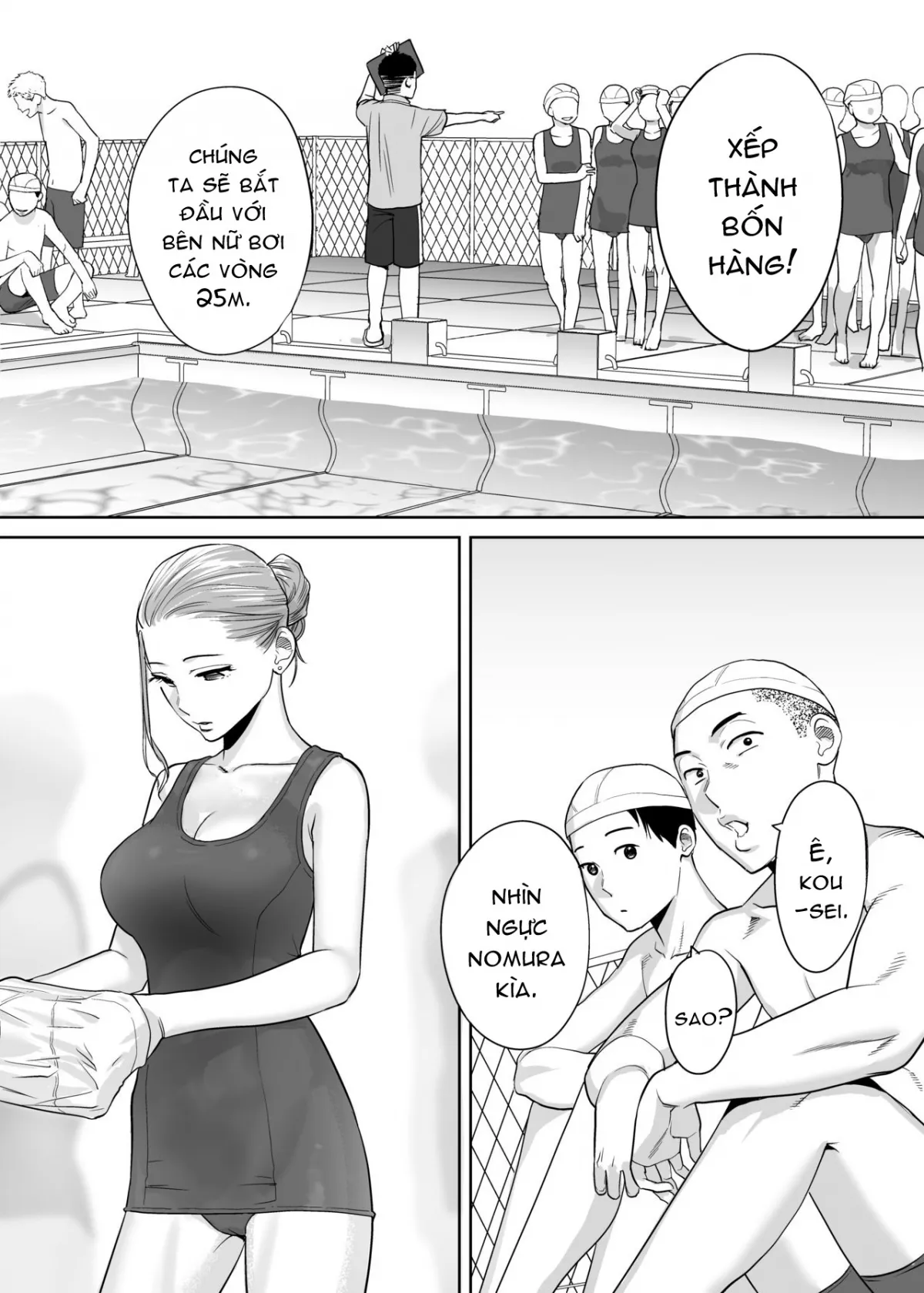 HentaiVN.net - Ảnh 27 - Vướng mắc [Karami Zakari, Entanglement] - Chap 1