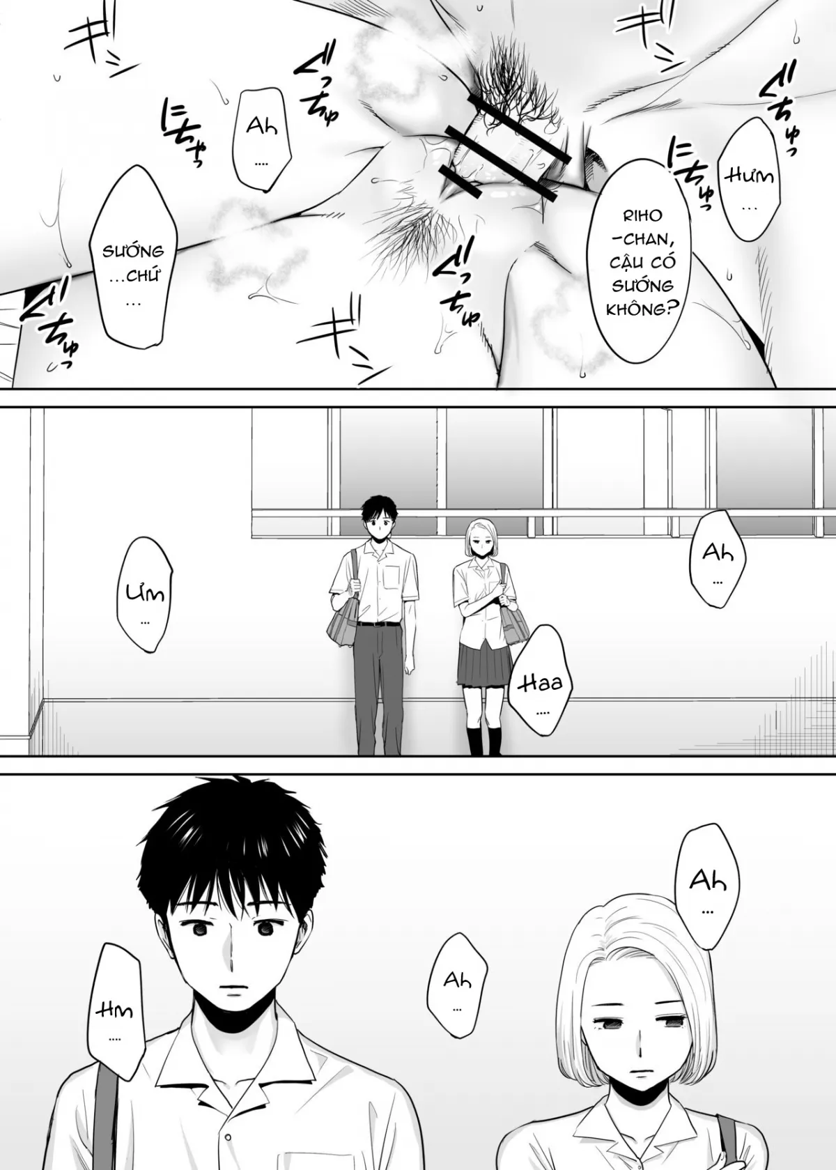 HentaiVN.net - Ảnh 3 - Vướng mắc [Karami Zakari, Entanglement] - Chap 1