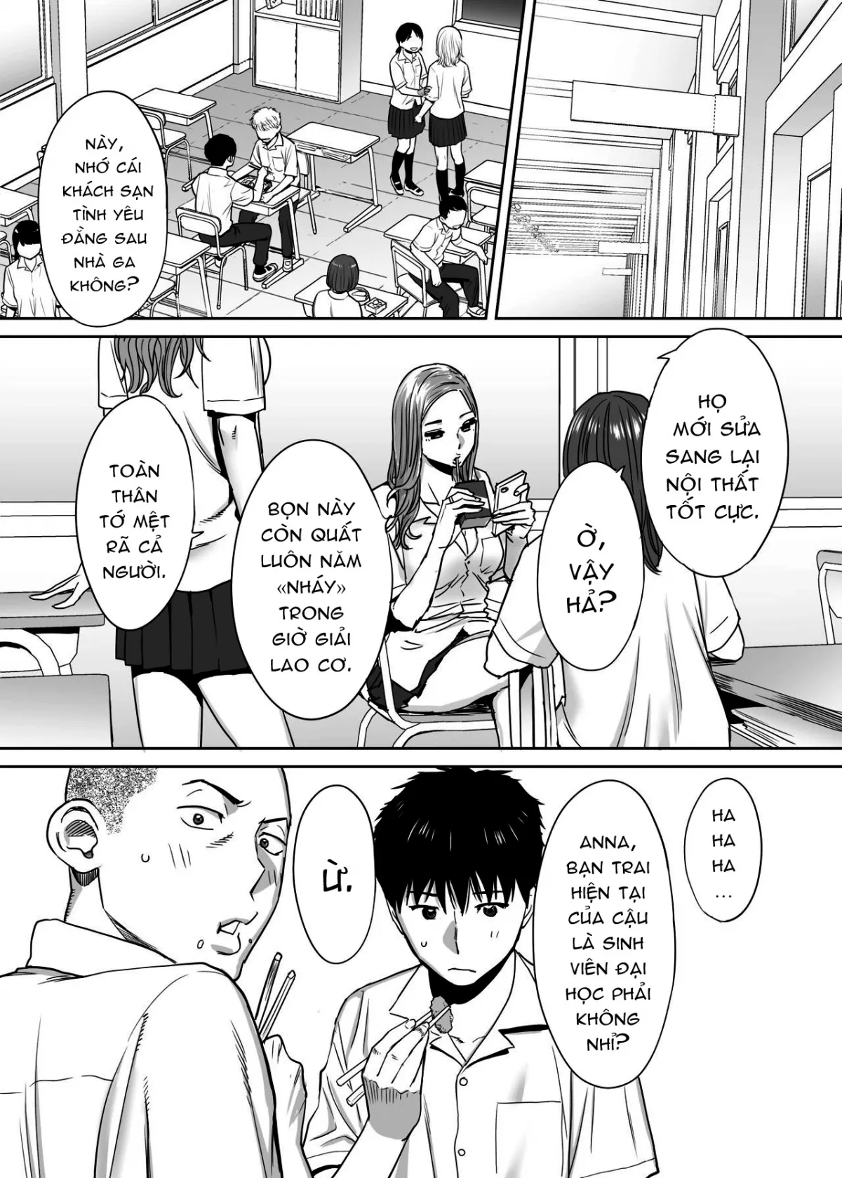 HentaiVN.net - Ảnh 5 - Vướng mắc [Karami Zakari, Entanglement] - Chap 1