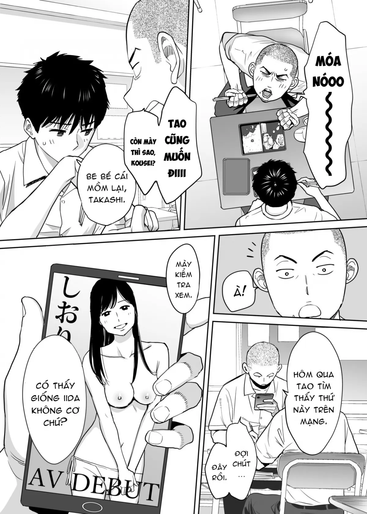 HentaiVN.net - Ảnh 6 - Vướng mắc [Karami Zakari, Entanglement] - Chap 1