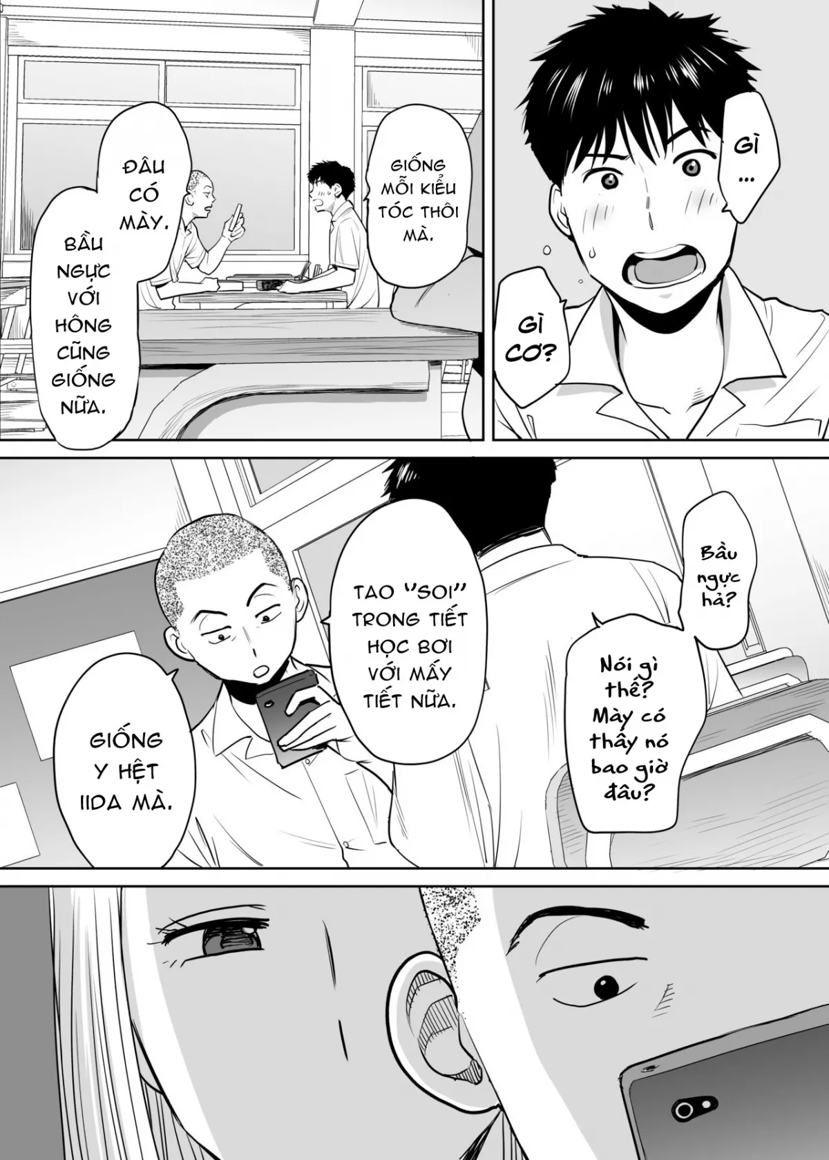 HentaiVN.net - Ảnh 7 - Vướng mắc [Karami Zakari, Entanglement] - Chap 1