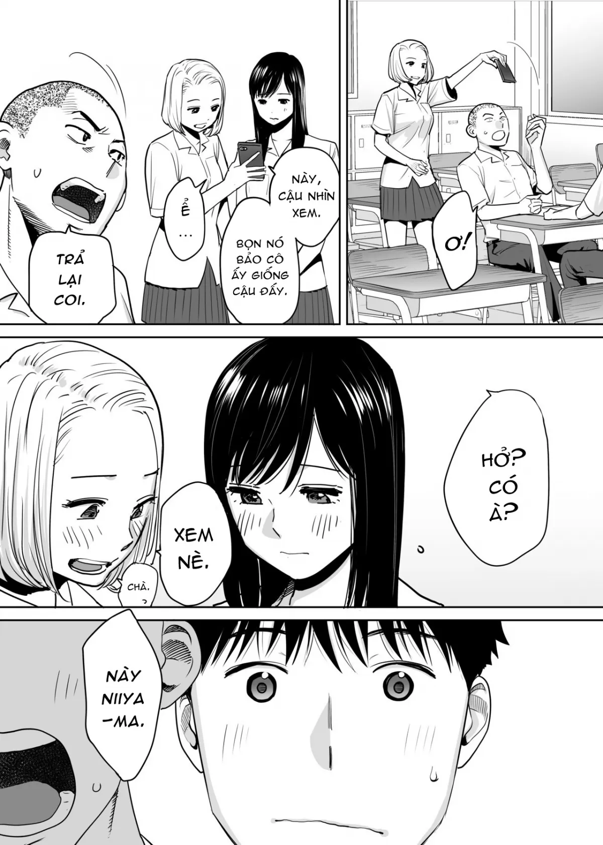 HentaiVN.net - Ảnh 8 - Vướng mắc [Karami Zakari, Entanglement] - Chap 1