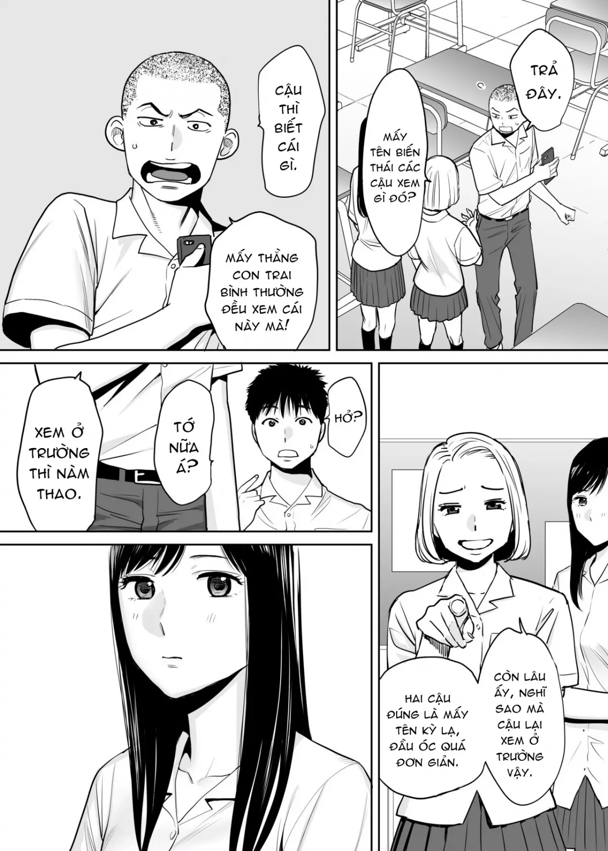 HentaiVN.net - Ảnh 9 - Vướng mắc [Karami Zakari, Entanglement] - Chap 1