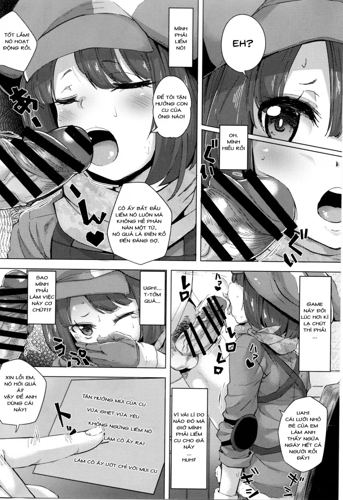 HentaiVN.net - Ảnh 3 - Llenn-chan Onaho-ka MOD(Sword Art Online Alternative Gun Gale Online) [レンちゃんオナホ化MOD (ソードアート・オンライン オルタナティブ ガンゲイル・オンライン)] - Chap 1