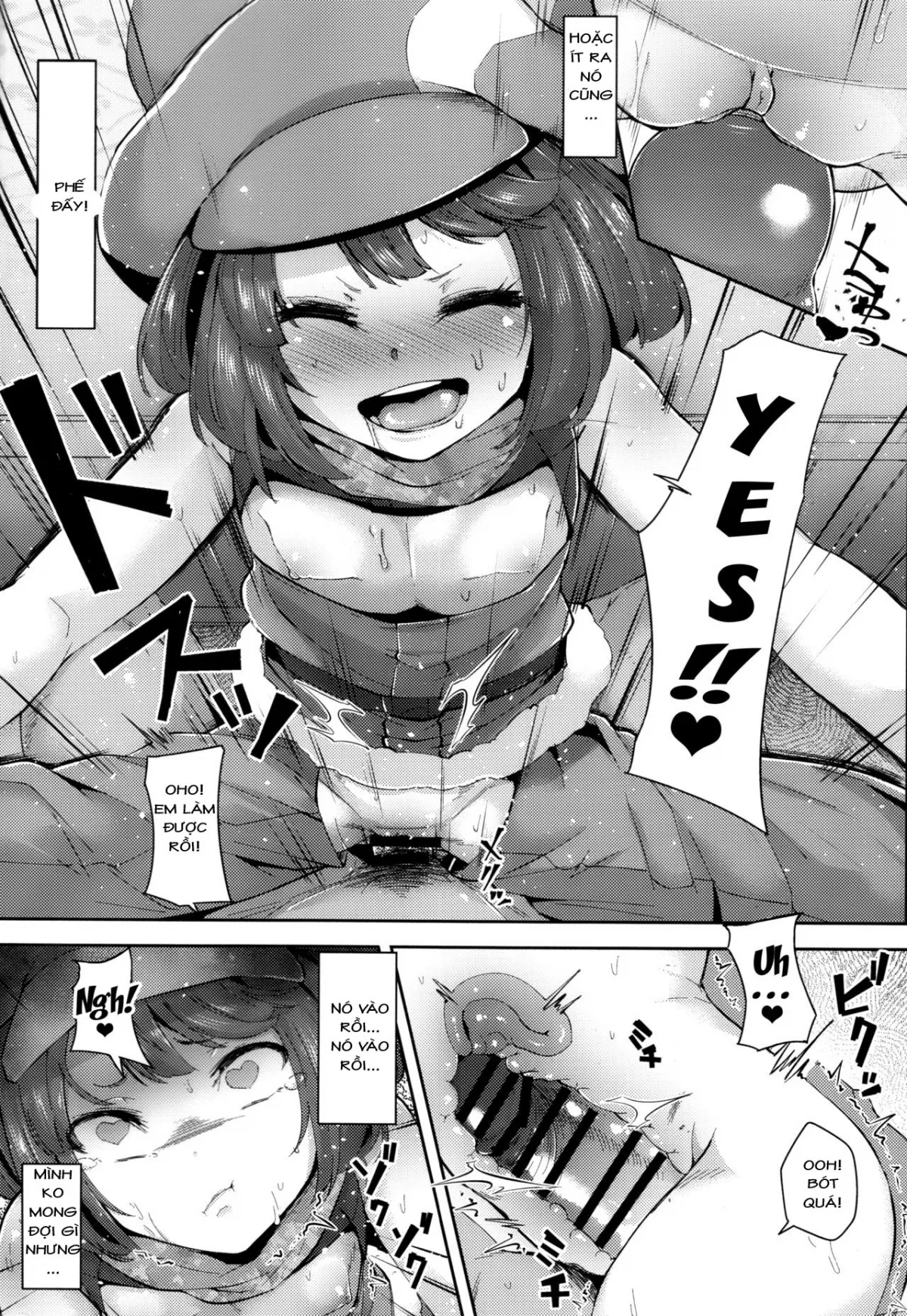HentaiVN.net - Ảnh 7 - Llenn-chan Onaho-ka MOD(Sword Art Online Alternative Gun Gale Online) [レンちゃんオナホ化MOD (ソードアート・オンライン オルタナティブ ガンゲイル・オンライン)] - Chap 1