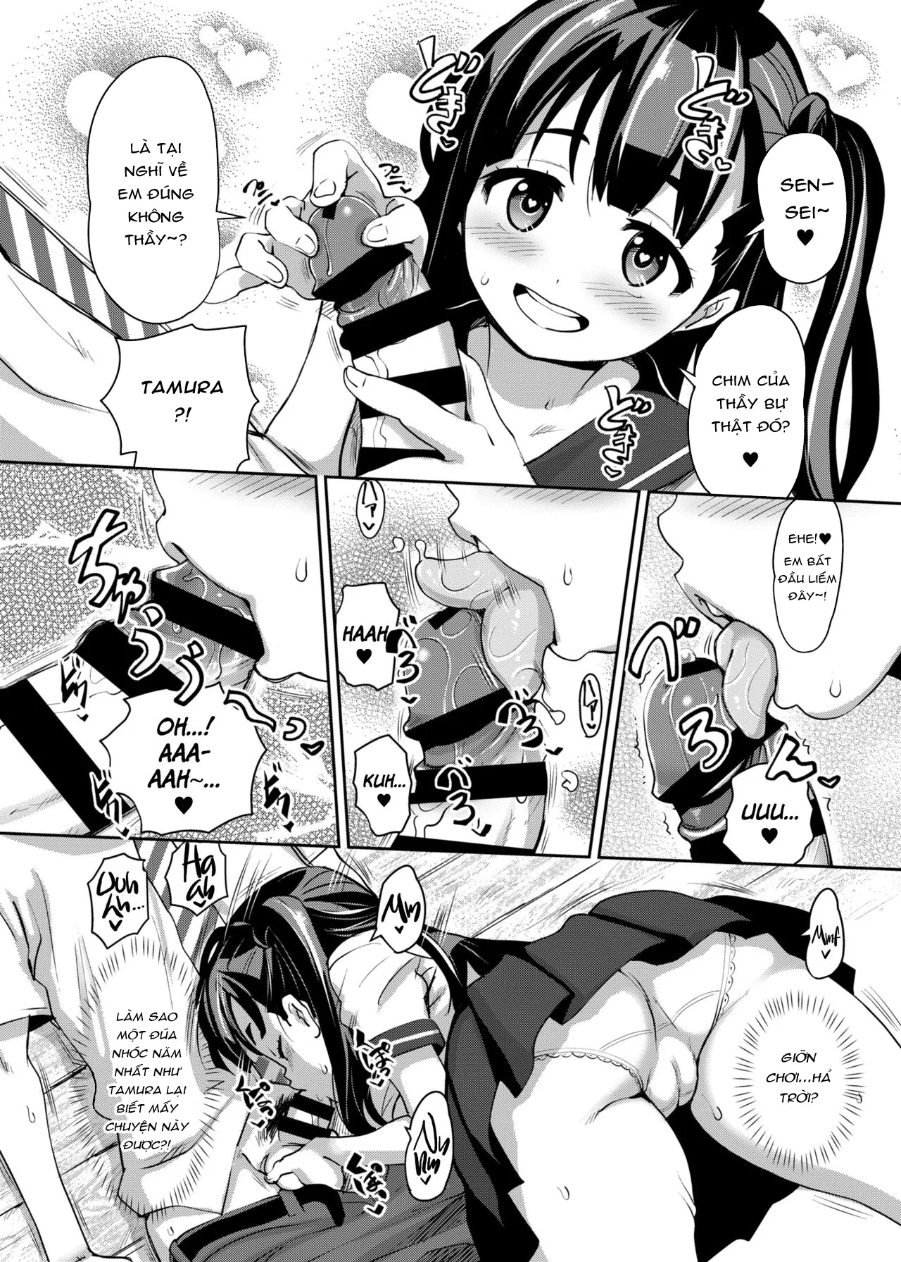 HentaiVN.net - Ảnh 9 - Inakax [LàngX] - Chap 1